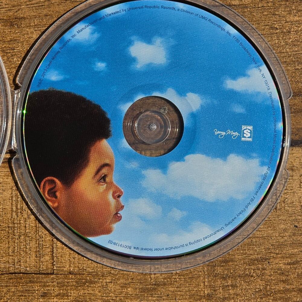 Drake NOTHING WAS THE SAME CD RAP HIP HOP